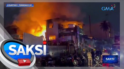 Halos 50 pamilya, nawalan ng tirahan matapos masunugan | Saksi
