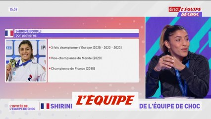 Boukli : « J'ai marqué des points pour les Jeux »  - Judo - ChE