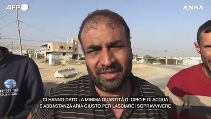 Medio Oriente, lavoratori palestinesi rispediti a Gaza dopo le torture in Israele