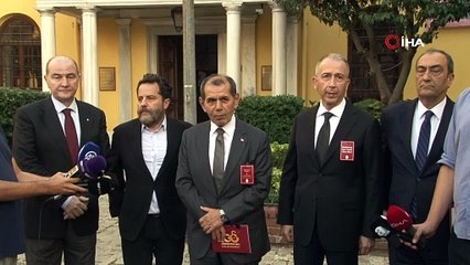 Galatasaray Başkanı Özbek’ten Ali Koç’a tavsiye: Bunları yapmayın!