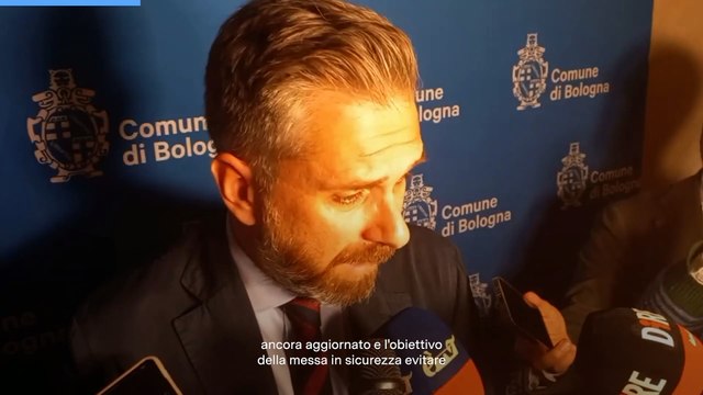 Garisenda, Lepore spiega il nuovo sistema di allerta: il video