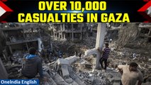 Gaza Health Ministry Confirms Ten Thousand Casualties in Israel-Hamas Conflict So Far  | OneIndia
