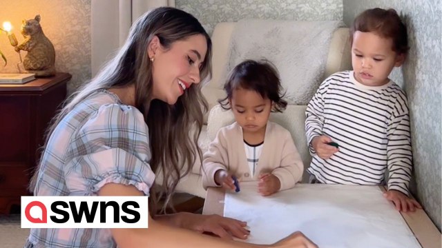 Mum homeschools her kids - because of school shooting fears