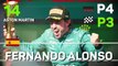 Brazilian GP F1 Star Driver - Fernando Alonso