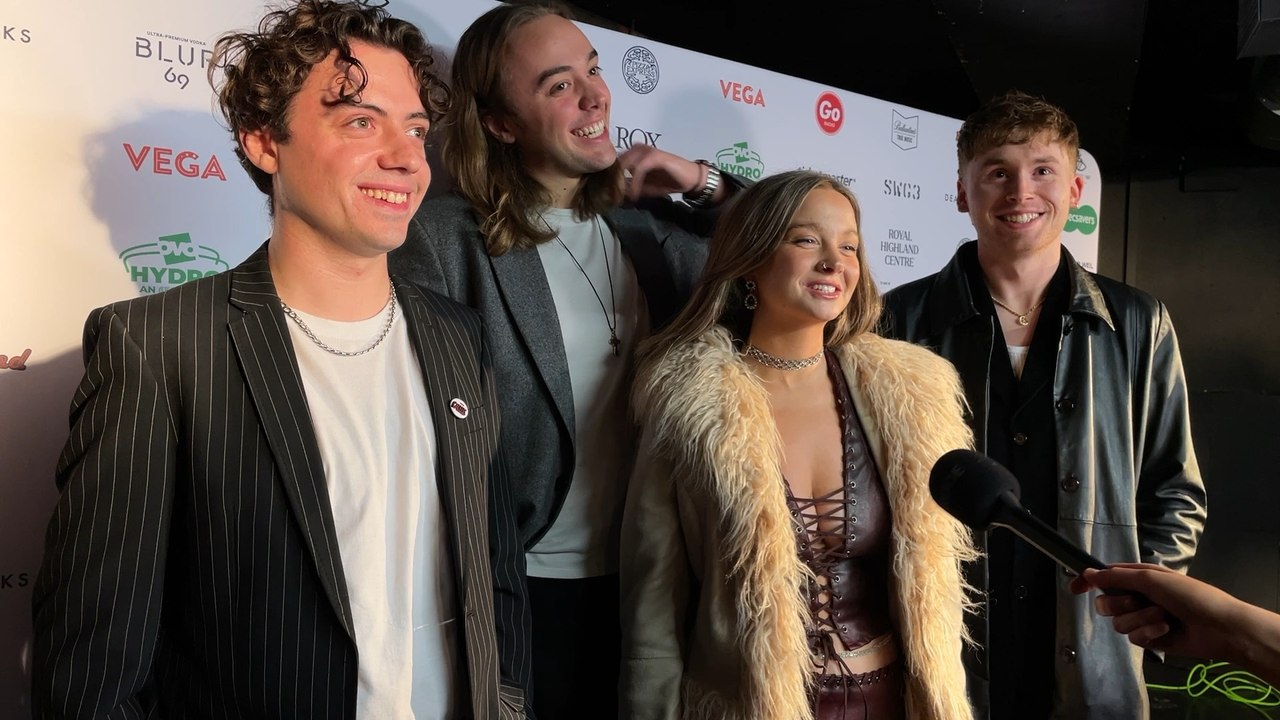 Dead Pony and Callum Beattie on their favourite spots in Glasgow ahead of the Scottish Music Awards