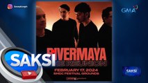 Rivermaya, magkakaroon ng reunion concert sa 2024 | Saksi