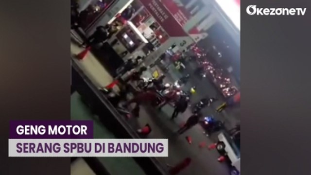 Geng Motor Serang SPBU di Bandung, Polisi: Kita Akan Tangkap