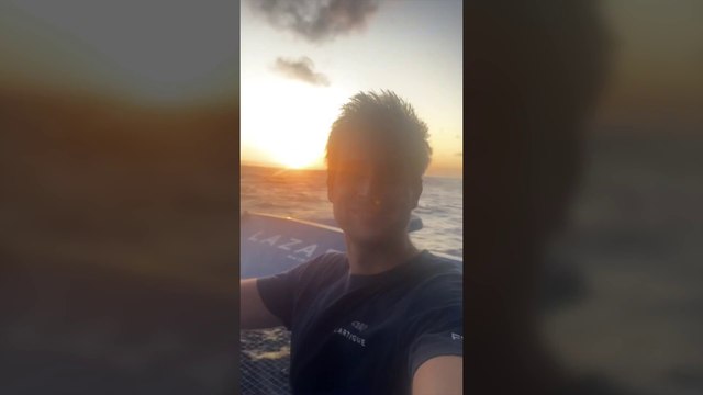 Transat Jacques Vabre Normandie Le Havre 2023 : ONBOARD SVR-LAZARTIGUE #09