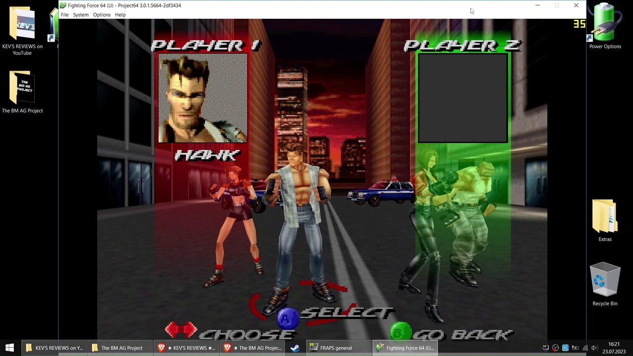 Premiere: @TheWorldofPC's "Nexus LiteOS 10: 1709" x64 meets "Fighting Force 64" #emulation #n64 #n64emulator | Gaming Session Episode #️⃣20