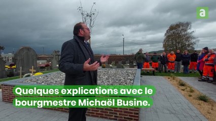 Un nouveau visage pour le cimetière d'Escanaffles