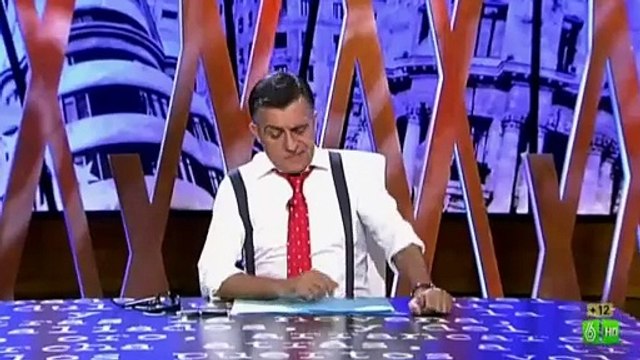 El Intermedio 26-09-2012 (parte 3) Dani Mateo manifestantes,misa roja