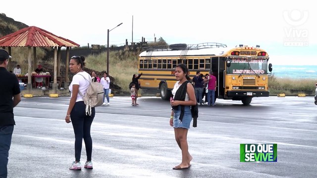Volcán Masaya y Parque Saurio: atracciones turísticas para nacionales y extranjeros