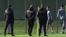 Newcastle squad preparing for Champions League clash at Dortmund