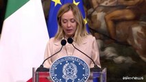 Meloni: accordo per due centri italiani per migranti in Albania