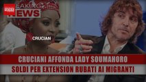 Cruciani Affonda Lady Soumahoro: Soldi Per Extension Rubati Ai Migranti!