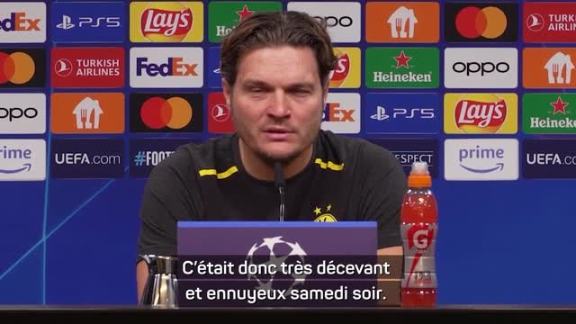 Dortmund - Edin Terzić veut tourner la page Bayern au plus vite