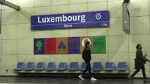 RER B: La station Luxembourg s'affiche aux couleurs du Sénat
