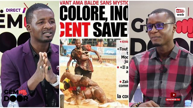 Victoire de Modou Lo sur Ama Baldé.... Babacar KEBE revient sur les détails du combat...