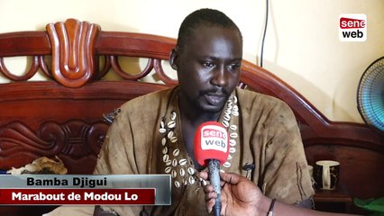 Le marabout de Modou Lo réagit_ _liitax takkul galath moy mystiquement..._