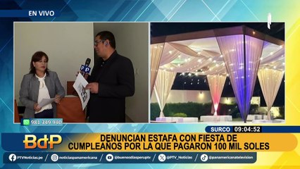 Denuncian a sujeto que estafó a varias mujeres con eventos de boda y cumpleaños en Cusco
