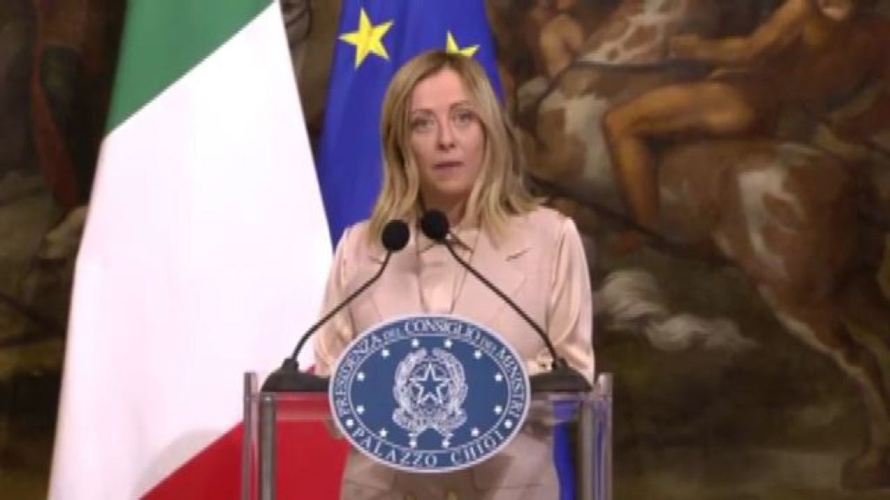 Meloni: accordo per due centri italiani per migranti in Albania