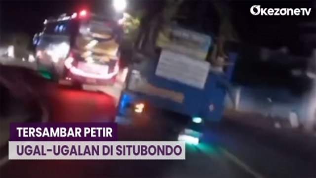 Sopir Truk Ugal-Ugalan Nyaris Tabrak Mobil di Jalur Pantura Situbondo