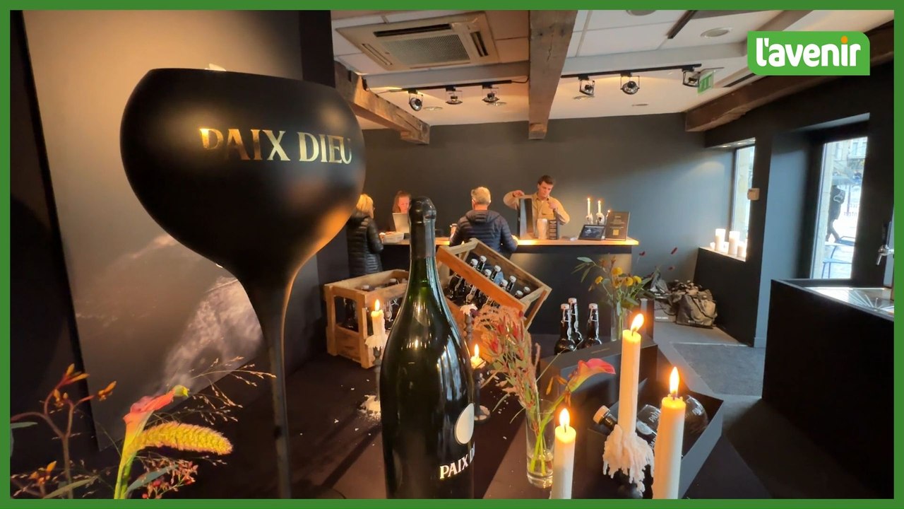 La brasserie Caulier (Paix Dieu) a son pop up store sur la Place de Lille