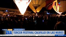 Así se vivió el Tercer Festival Calvillo en las Nubes en Aguascalientes