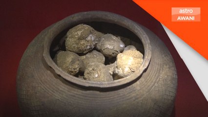 Telur berusia 2,800 tahun antara tarikan di muzium Nanjing