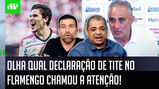 O Tite é ESPERTO! Ele FALOU ISSO porque SABE que o Flamengo... OLHA qual DECLARAÇÃO foi ELOGIADA!