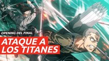 Opening del episodio final de Ataque a los Titanes