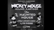 Mickey Mouse - The Haunted House (1929)
