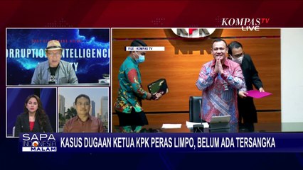 Kasus Dugaan Ketua KPK Peras Limpo Belum Ada Tersangka, Firli Sengaja Ulur Waktu?