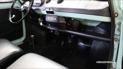 Fiat  850 con cambio automatico  Idroconvert