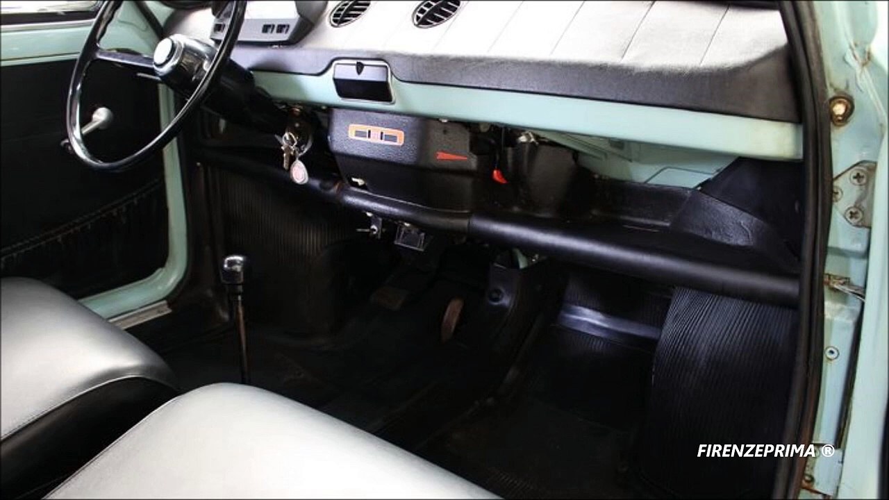 Fiat  850 con cambio automatico  Idroconvert