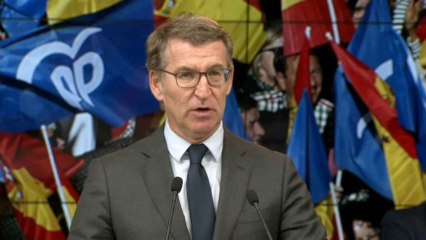 Feijóo anuncia protestas contra los pactos de Sánchez en todas las capitales el domingo