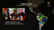 El Mapa 06-11: América Latina condena el genocidio en Israel