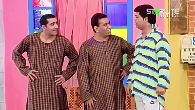 Zafri Khan and Nasir Chinyoti New Pakistani Stage Drama Full Comedy Funny Clip Pk Mast
