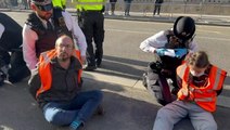 Just Stop Oil protesters arrested as group denies they targeted Cenotaph