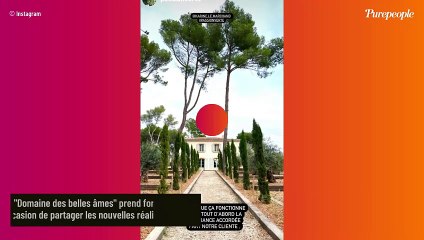 PHOTOS Karine Le Marchand : Sacré avant/après de sa maison dans le Sud, c'est divin !