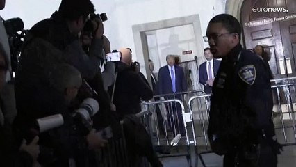 Donald Trump ismét bíróság elé állt