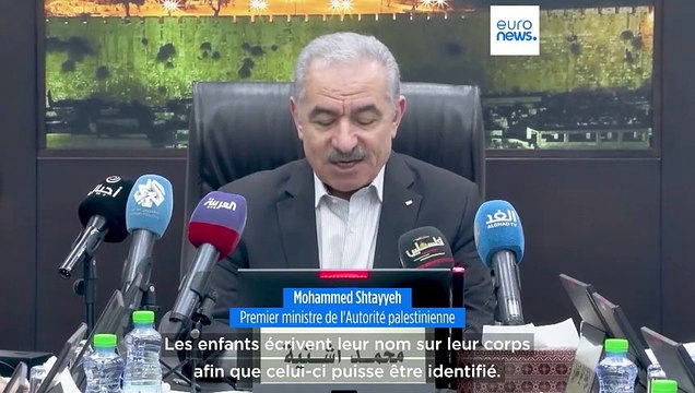 Gaza dans l'enfer des bombardements : les frappes israéliennes ont fait 10 000 morts, selon le Hamas