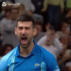Novak Djokovic : 7ème victoire au Rolex Paris Masters, un règne sans précédent