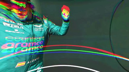 Brazilian GP F1 Star Driver - Fernando Alonso