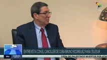 Bruno Rodríguez: No hay duda de que los efectos del bloqueo en la vida cotidiana del pueblo son tremendos