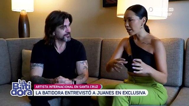 La curiosa práctica que tiene Juanes para tener ropa limpia cuando está de gira