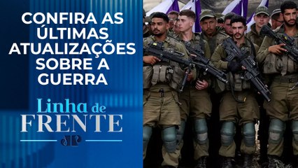Israel cerca Gaza e anuncia que vai dividir território em duas partes | LINHA DE FRENTE