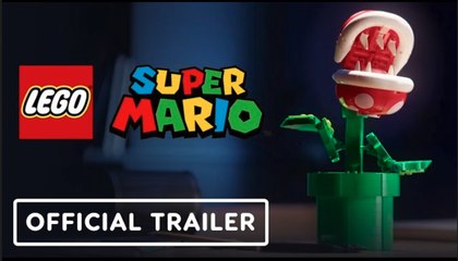 LEGO Super Mario Piranha Plant | Official Trailer