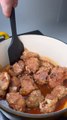 PORC FRIT VENU D’ASIE  #porc #cochon #asie #food #asianfood #recette #recipe #recipes #pork #frie #marinade #chef #cuisine