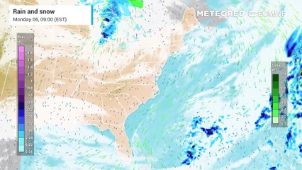 Storms over the Great Lakes